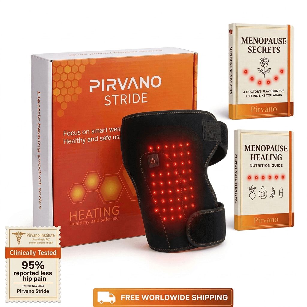 Pirvano Stride Hip Pain Healing Package