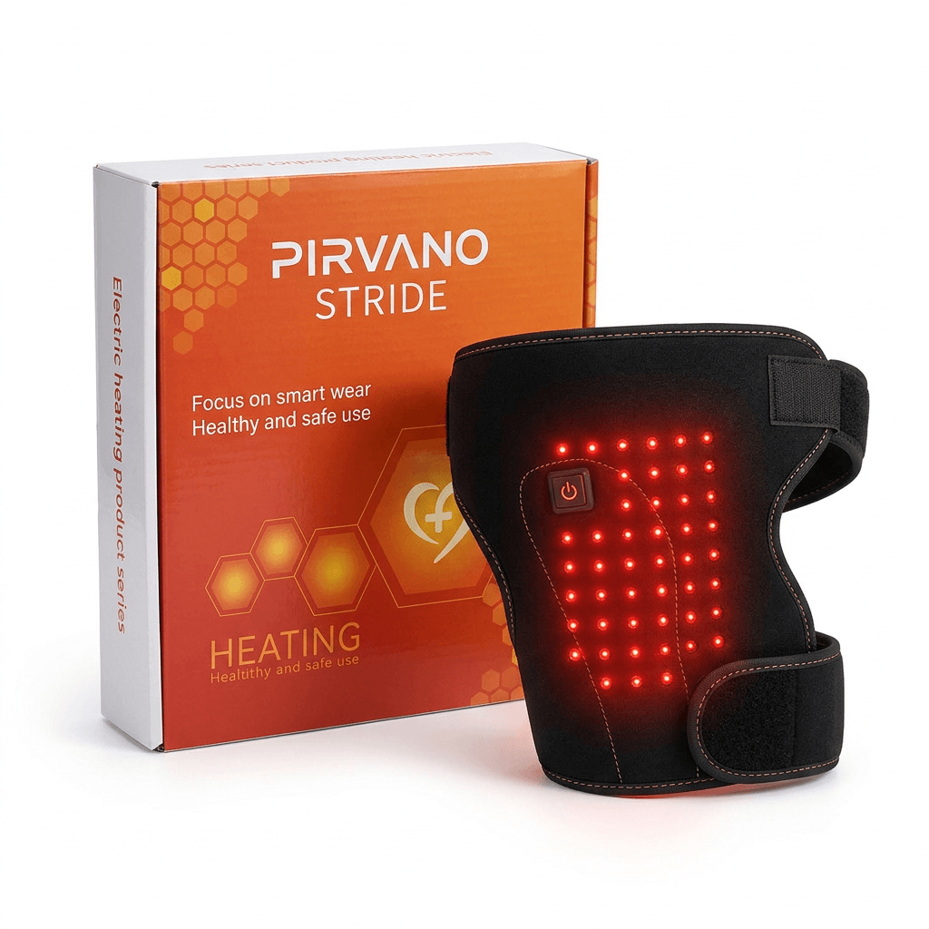 Pirvano Stride red light therapy hip brace